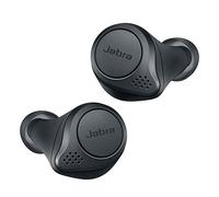 Jabra Elite Active 75t, Auriculares Deportivos inalámbricos con Cancelación Activa de Ruido y batería de Larga duración para Llamadas y música, Gris