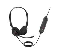 Jabra 4099-419-279 Engage 40 Auricular UC Estéreo Con Cable Negro