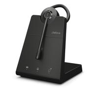 Jabra Engage 45 SE Auriculares Inalámbrico gancho de oreja, Diadema Oficina/Centro de llamadas Negro
