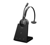 Jabra - Engage 45 SE Auriculares Inalámbrico Diadema Oficina/Centro de llamadas Negro - 9653-523-111