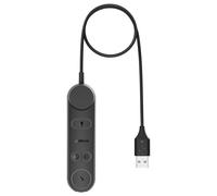 Jabra - Engage 50 II Auriculares Alámbrico Diadema Oficina/Centro de llamadas USB tipo A Negro - 5099-299-2219