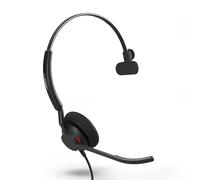 Jabra Engage 50 II Mono, USB-A, UC - Auricular mono con cable certificado para plataformas UC (sólo auricular)