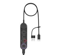 Jabra Engage 50 II Link Adaptador USB-C/A Para MS-Teams Auricular