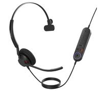 Jabra 5093-299-2119 auricular y casco Auriculares Alámbrico Diadema Oficina/Centro de llamadas USB tipo A Negro