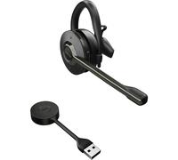 Jabra Engage 55 Auricular Inalámbrico USB DECT Optimizado UC para Oficina Negro/Titanio