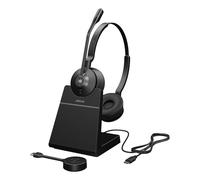 Jabra Engage 55 SE + Charging Station Biaural / Estéreo Microsoft Teams USB-C