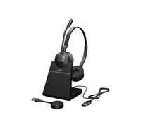 Jabra Engage 55 SE + Charging Station Biaural / Estéreo UC (Universal Communications) USB-A