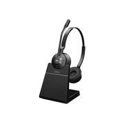 Jabra Engage 55 SE Auricolare Wireless A Padiglione Ufficio Nero (JABRA ENGAGE 55 SE MS STEREO - LINK400A STAND LOWPOWER)