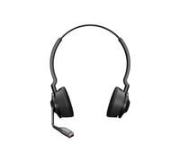 Jabra Engage 55 SE - Auriculares estéreo MS, Adaptador Link 400a DECT USB-A, Cable USB-C a USB-A de 1,2 m, Funda de Transporte, garantía y Advertencia (folletos de Seguridad)