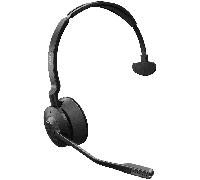 Jabra Engage 55 SE - DECT, USB-C - auricular mono inalámbrico certificado para plataformas UC | sin soporte de carga
