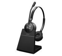 Engage 55 - Auriculares estéreo MS, Adaptador Link 400a DECT USB-A, Engage 55, Cable USB-C a USB-A de 1,2 m, Funda de Transporte, garantía y Advertencia (folletos de Seguridad)