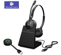 Jabra Engage 55 SE MS Estéreo USB-C con base