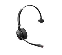 Jabra Engage 55 SE (Segunda edición) Auriculares inalámbricos de una Sola Oreja con Cable USB-C Link 400 Adaptador DECT - Micrófono con cancelación de Ruido, Amplio Rango - Funciona con Todas Las