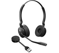 Jabra Engage 55 Stereo USB-A MT Auriculares Inalámbricos con Micrófono Negros