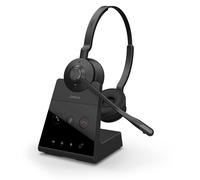 Jabra ENGAGE 65 SE Auriculares Inalámbricos DECT Diadema para Oficina, Certificados para Microsoft Teams, Negro, Con Base y Micrófono Boom