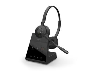 Jabra Engage 65 Stereo Auriculares Inalámbrico Diadema Oficina/Centro de llamadas Negro