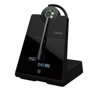 Jabra Engage 75 SE - DECT, auriculares mono convertibles USB-C a USB-A inalámbricos con gancho para la oreja | Certificado para plataformas UC