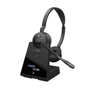 Jabra Engage 75 SE - DECT, auricular dual USB-C a USB-A inalámbrico | certificado para plataformas UC