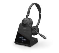 Jabra Engage 75 Stereo Auriculares DECT / Bluetooth On-Ear Negro