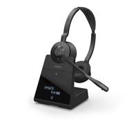 Jabra Engage 75 Stereo Auriculares Inalámbrico Diadema Oficina/Centro de llamadas Bluetooth Negro