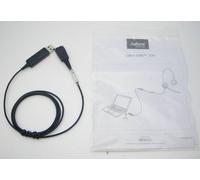 Jabra Enlace 230 Cable USB 230-09 Nuevo en Bolsa para Gn Netcom Qd con Cascos PC