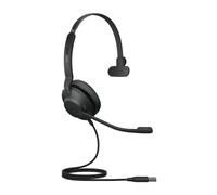 Jabra Evolve 2 30 Auricular Diadema USB para Oficina/Centro de llamadas Negro
