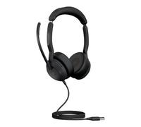 Jabra Evolve 2 50 Auriculares Diadema USB para Oficina/Centro de llamadas Negros