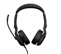 Jabra Evolve 2 50 Auriculares USB-C Estéreo para Oficina/Centro de llamadas Negros