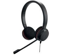 Jabra Evolve 20 Auriculares Alámbrico Diadema Oficina/Centro de llamadas USB-C / USB-A Negro