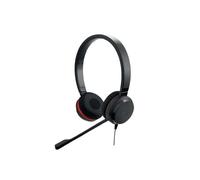 Jabra Evolve 20 SE Stereo Headset - Microsoft Certified Headphones for VoIP Soft