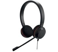 Jabra Evolve 20 Biaural / Estéreo Microsoft Teams