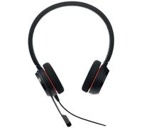 Jabra - Evolve 20 Auriculares Alámbrico Diadema Oficina/Centro de llamadas USB Type-C / USB Type-A Negro - 4999-823-169