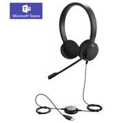 Jabra 4999-823-109 auricular y casco Auriculares Alámbrico Diadema Oficina/Centro de llamadas USB tipo A Negro