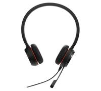 Jabra Evolve 20 SE Auriculares Alámbrico Diadema Oficina/Centro de llamadas USB-C / USB-A Negro