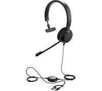 Jabra Evolve 20 SE - USB-A/USB-C - auriculares mono con cable certificados para Microsoft Teams
