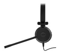 Jabra Evolve 20 SE, Mono UC, USB C/A adapter, Leather