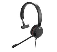 Jabra Evolve 20SE MS Mono Auriculares Alámbrico Diadema Oficina/Centro de llamadas USB tipo A Bluetooth Negro