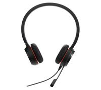 Jabra Evolve 20 SE Stereo Headset - Unified Communication Certified Headphones f