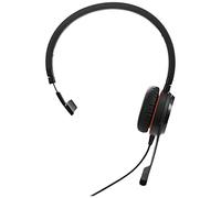 Jabra Evolve 20SE UC Mono Auriculares Alámbrico Diadema Oficina/Centro de llamadas USB tipo A Bluetooth Negro