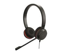 Jabra Evolve 20 Special Edt Auricular, estéreo, con cable, USB, Optimizado para la comunicación unificada, almohadillas de piel sintética