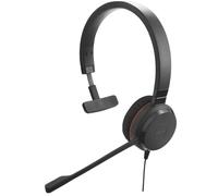 Jabra Evolve 20 Special Edt Auricular, mono, con cable, USB, Skype Empresarial optimizado, almohadillas de imitación de cuero