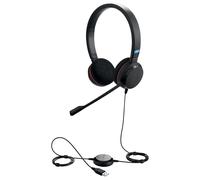 Jabra Evolve 20 UC Estéreo Auricular VoIP USB Con Cable USB-A IP