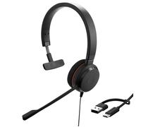 Jabra Evolve 20 Uc Mono - Headset - On-Ear - Wired - Usb-C, Usb-A -... NUEVO