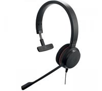 Jabra Evolve 20 USB-C UC Mono Auriculares Alámbrico Diadema Oficina/Centro de llamadas USB Tipo C Negro