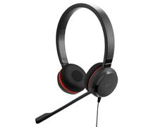Jabra Evolve 30 II Auricolare Cablato A Padiglione Ufficio USB Type-C / USB Type-A Nero (Jabra Evolve 30 II UC stereo - Headset - on-ear - wired - USB-C, USB-A - noise isolating - Alcatel-Lucent Cert