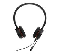 Jabra Evolve 30 II Auriculares Alámbrico Diadema Oficina/Centro de llamadas USB-C / USB-A Negro