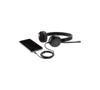 Jabra - Evolve 30 II Auriculares Alámbrico Diadema Oficina/Centro de llamadas USB tipo A Negro