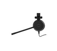 Jabra - Evolve 30 II Auriculares Alámbrico Diadema Oficina/Centro de llamadas USB Type-C / USB Type-A Negro - 5393-823-309