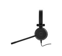 Jabra - Evolve 30 II Auriculares Alámbrico Diadema Oficina/Centro de llamadas USB Type-C / USB Type-A Negro - 5393-823-369