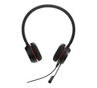 Jabra Evolve 30 II Auriculares Alámbrico Diadema Oficina/Centro de llamadas USB Type-C / USB Type-A Negro